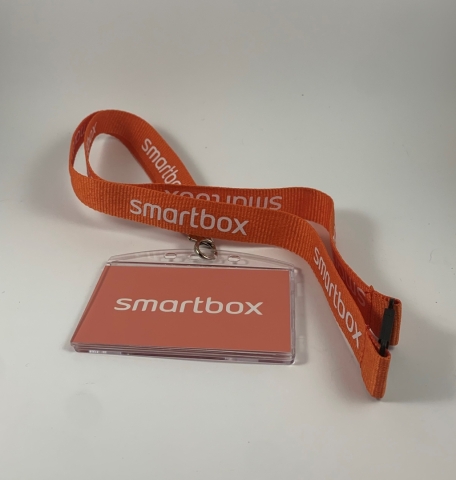 Lanière Porte-badges Lysrouge pour Smartbox